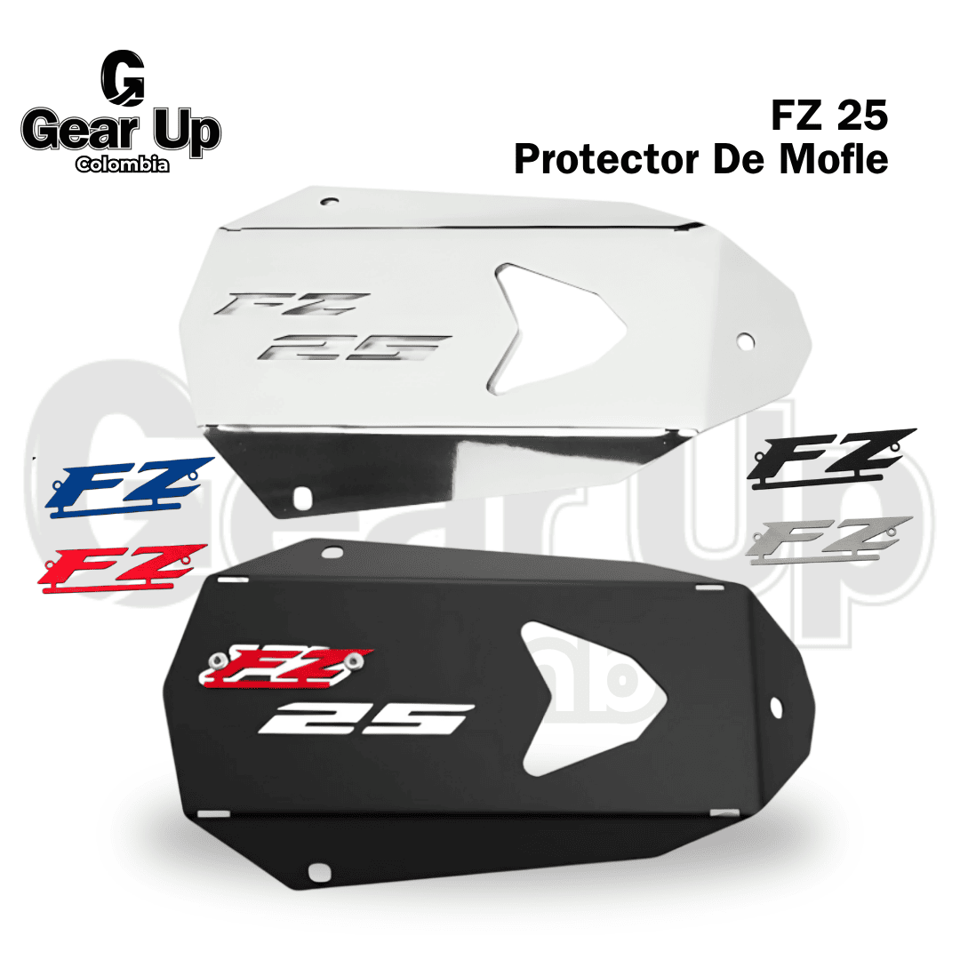 FZ 25 - Protector De Mofle