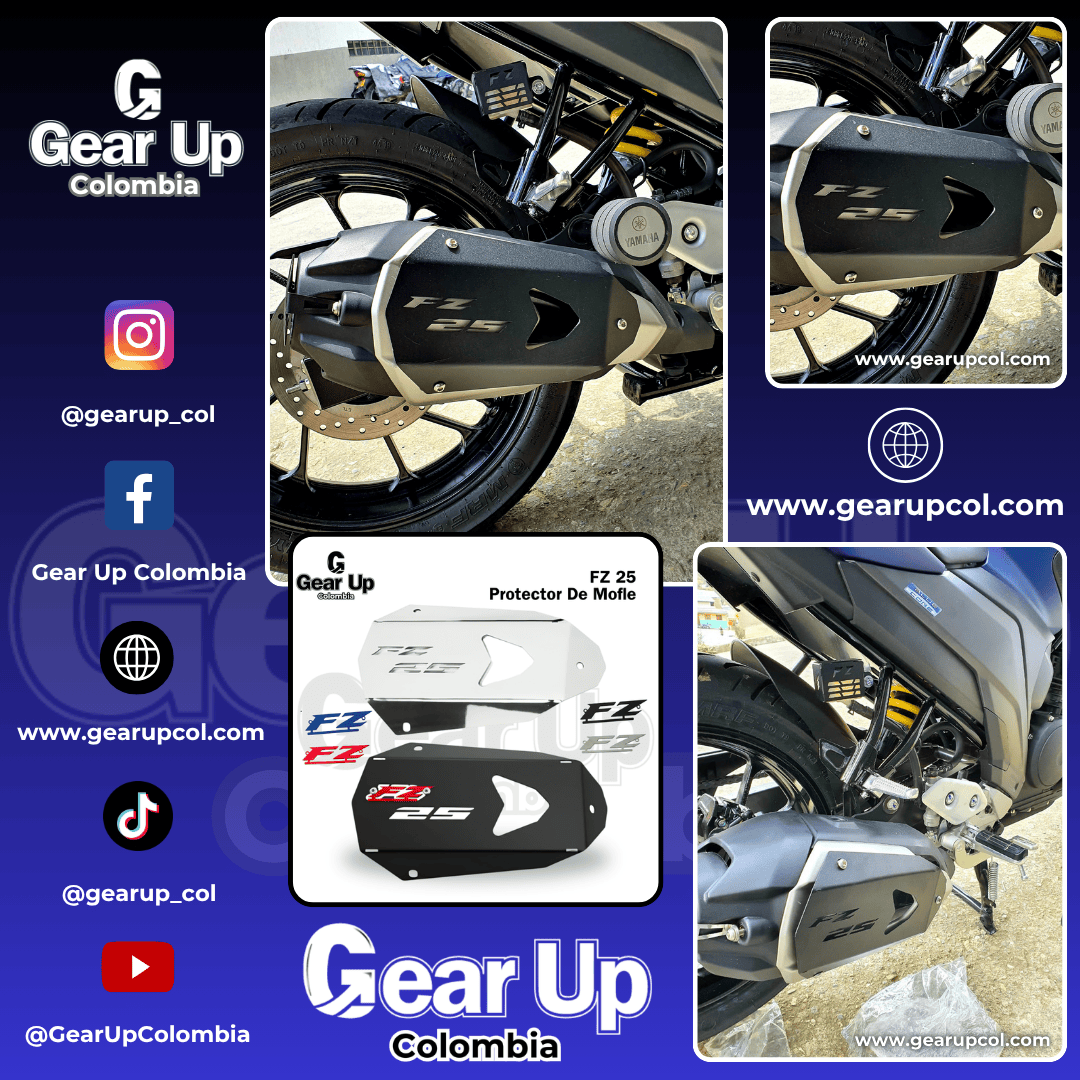 FZ 25 - Kit Protectores