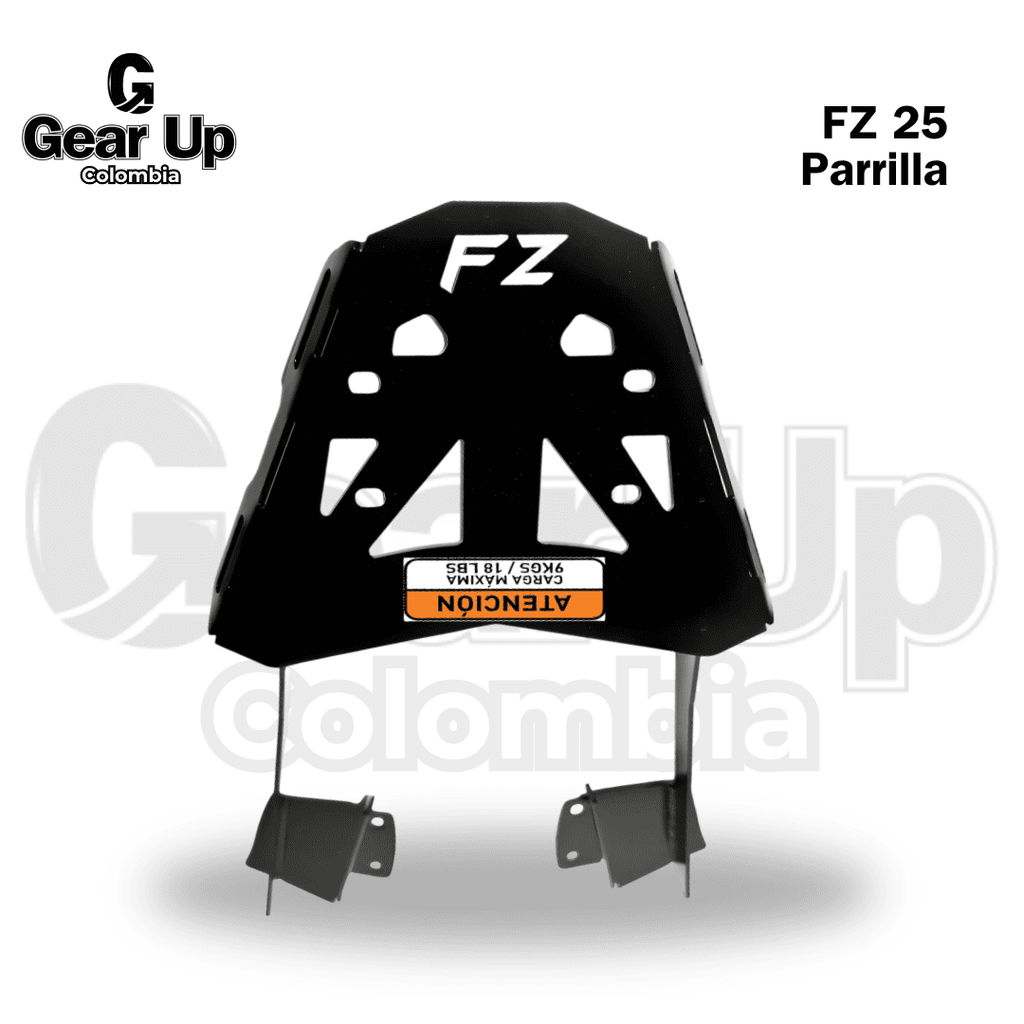 FZ 25 - Parrilla