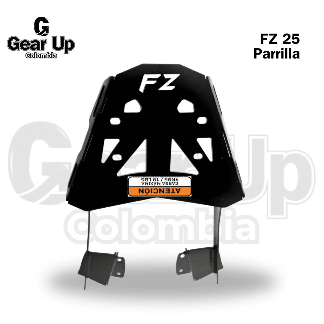 FZ 25 - Parrilla