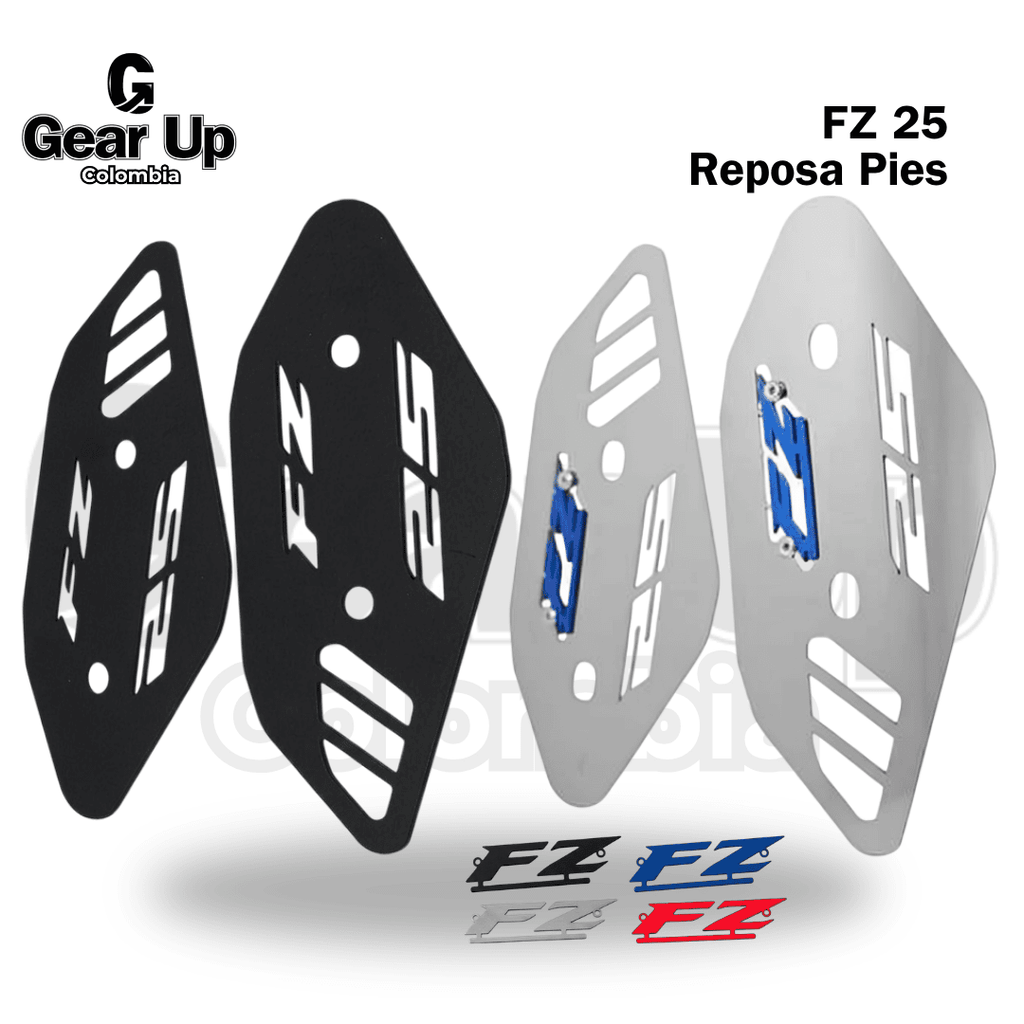 FZ 25 - Reposa pies