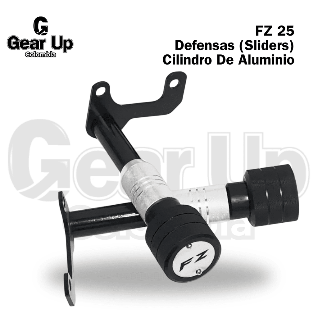 FZ 25 - Defensas (Sliders) Cilindro de Aluminio