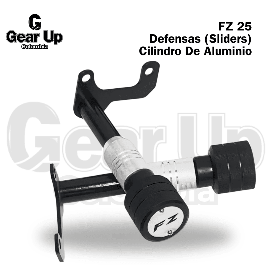 FZ 25 - Defensas (Sliders) Cilindro de Aluminio