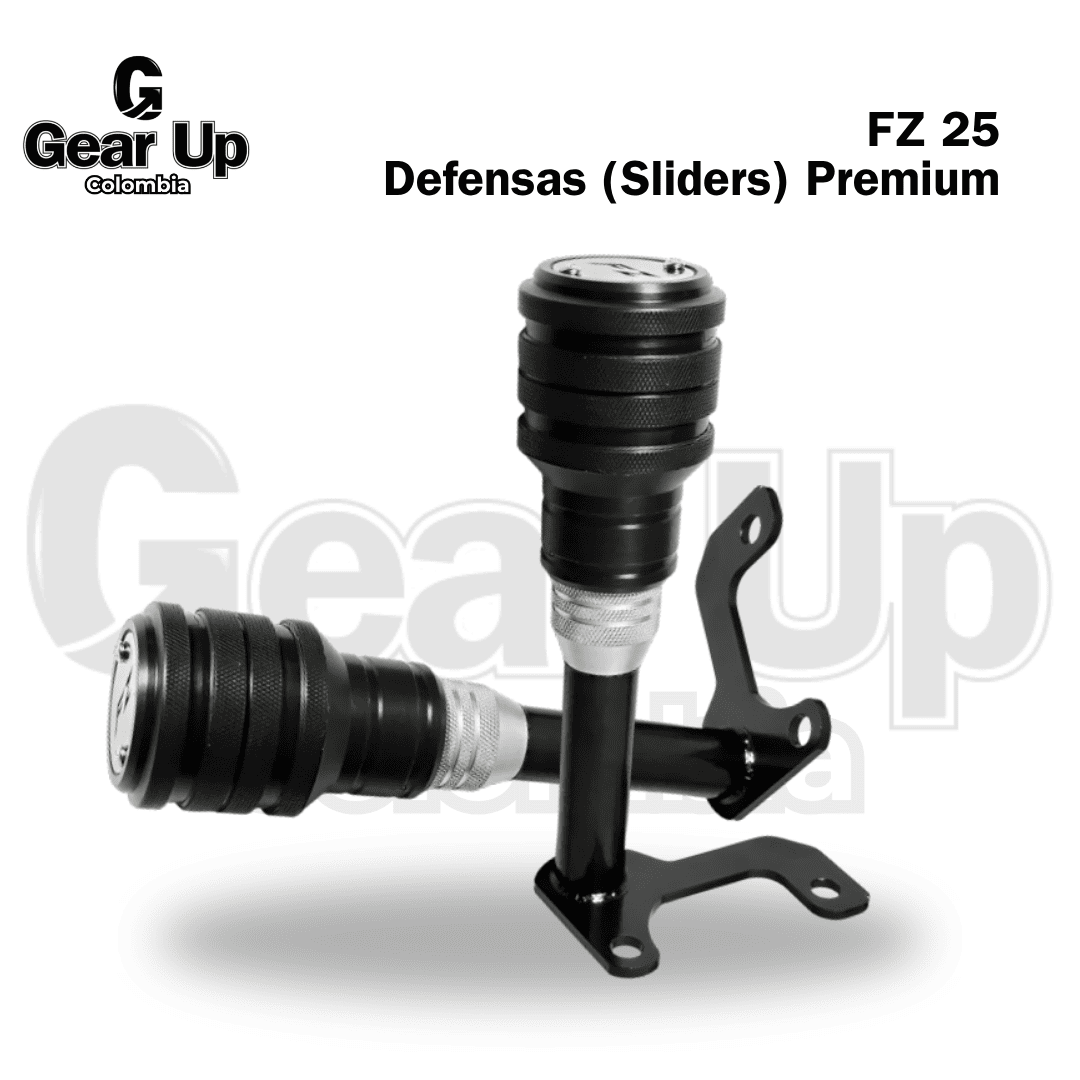 FZ 25 - Defensas (Sliders) Premium