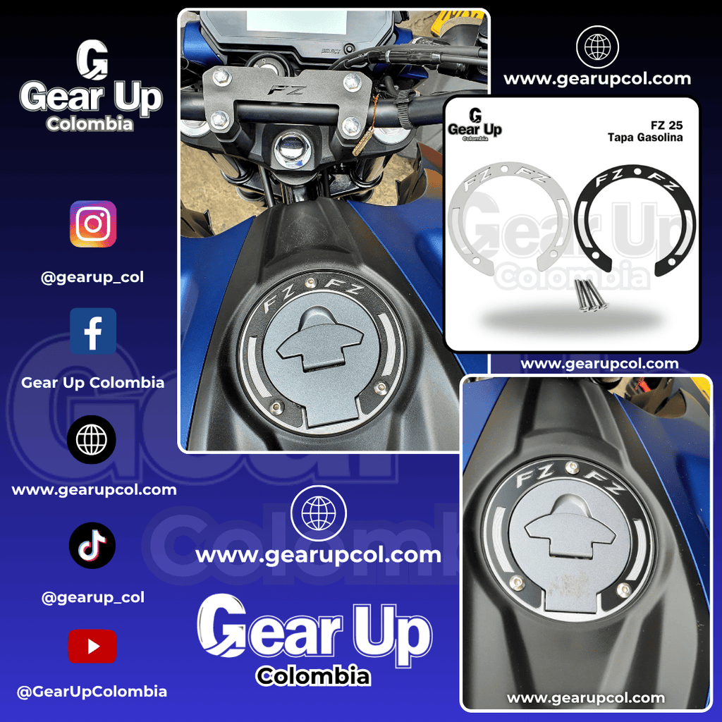 FZ 25 - Protector Tapa Gasolina