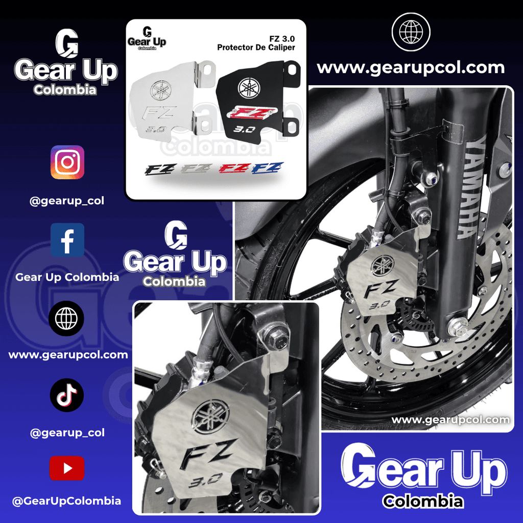 FZ 3.0 - Protector De Caliper