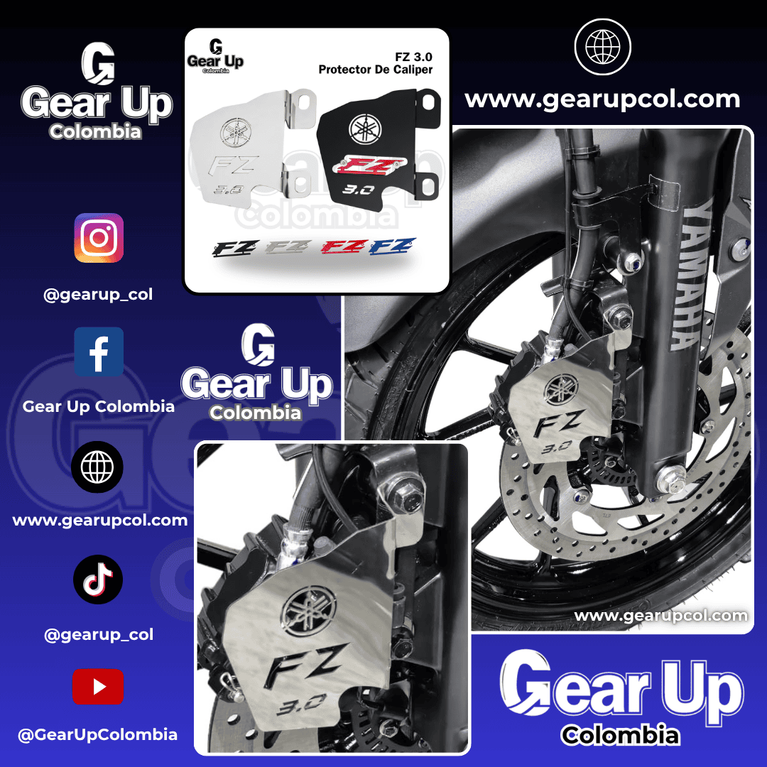 FZ 3.0 - Protector De Caliper