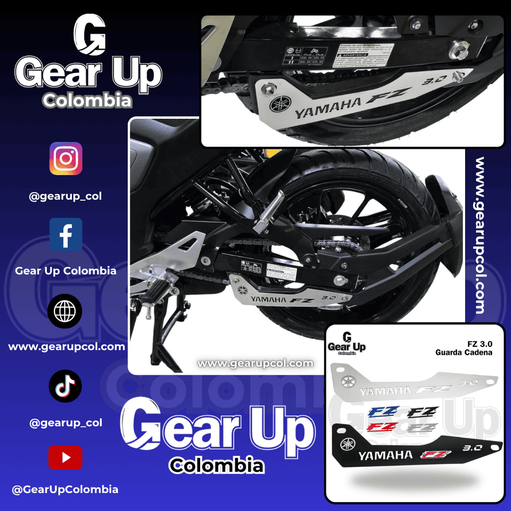 FZ 3.0 - Guarda Cadena