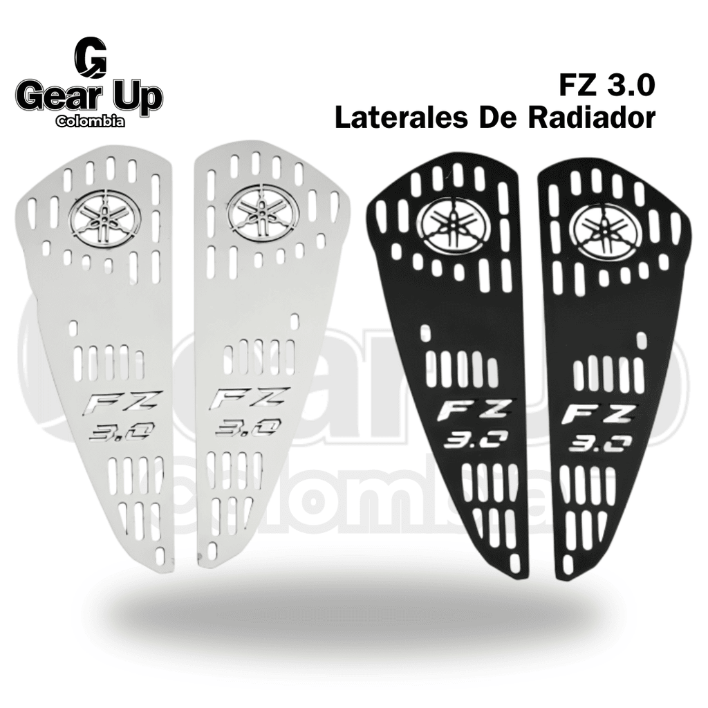 FZ 3.0 - Laterales De Carenaje (PAR)