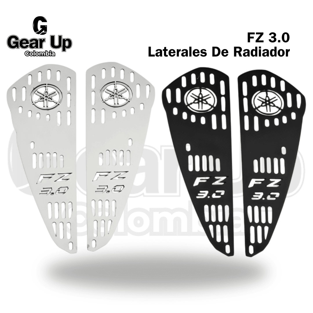 FZ 3.0 - Laterales De Carenaje (PAR)