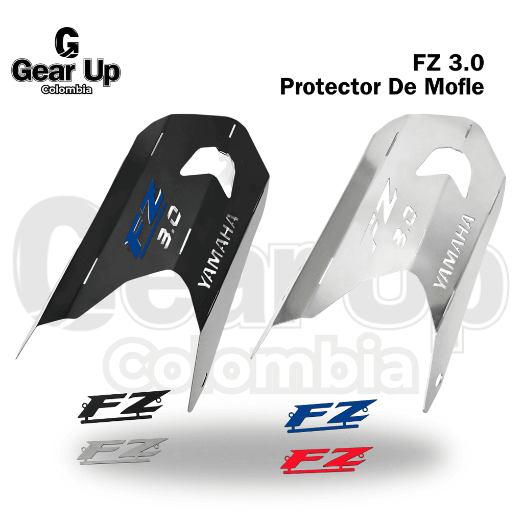 FZ 3.0 - Protector De Mofle