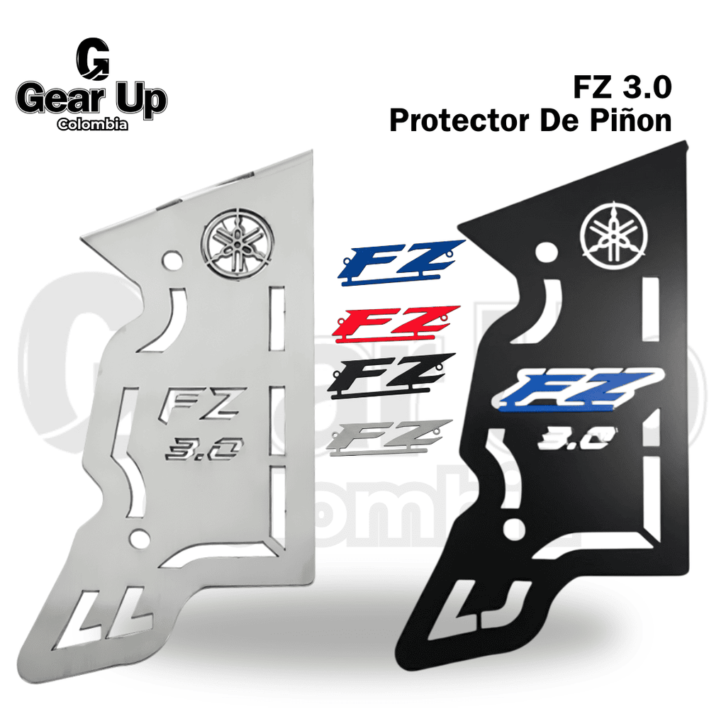 FZ 3.0 - Protector De Piñón