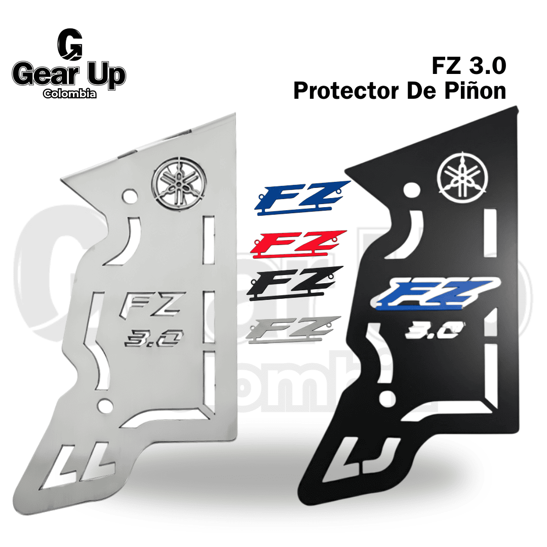 FZ 3.0 - Protector De Piñón