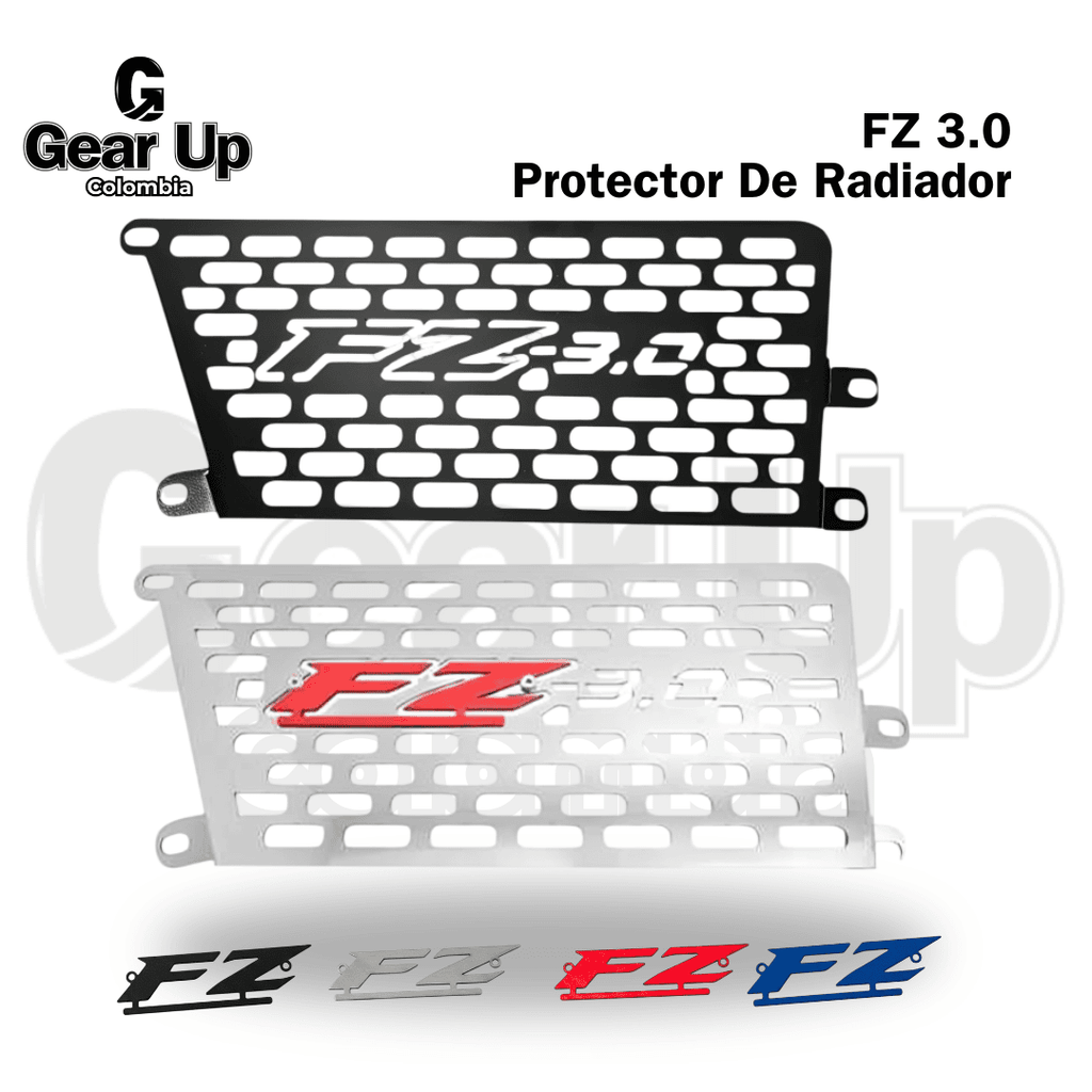 FZ 3.0 - Protector De Radiador