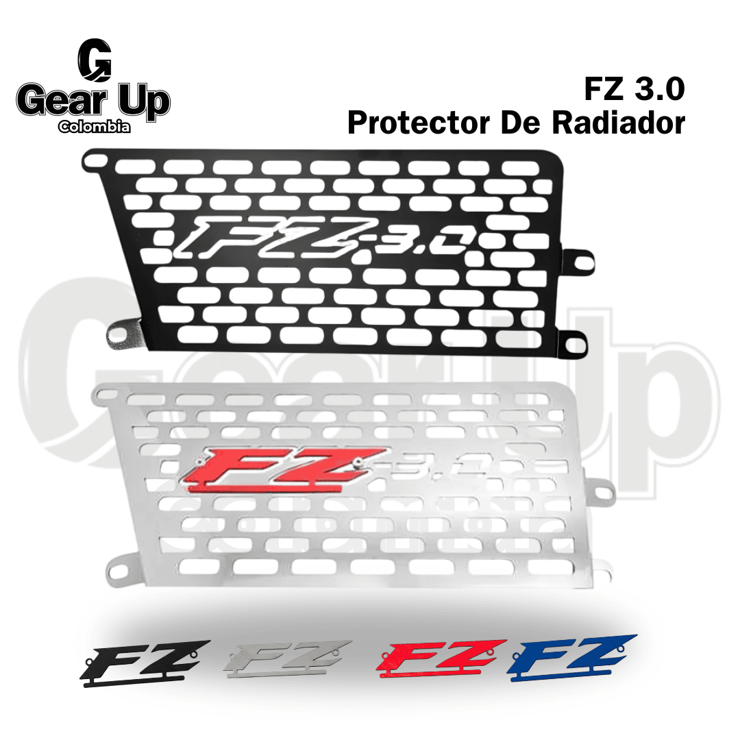 FZ 3.0 - Protector De Radiador