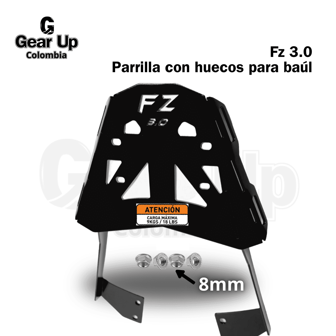 Parrilla - Fz3.0