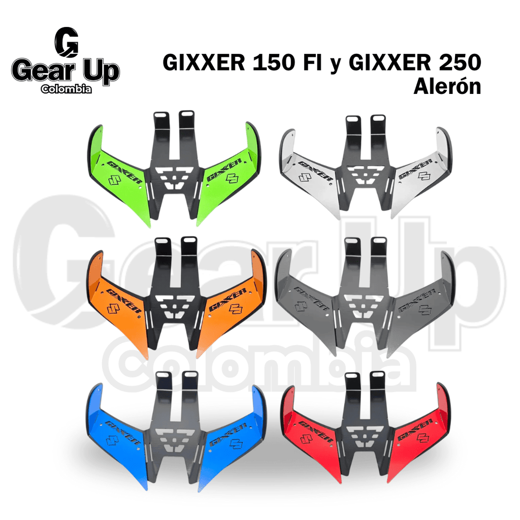 Gixxer 150 FI y 250 - Alerón