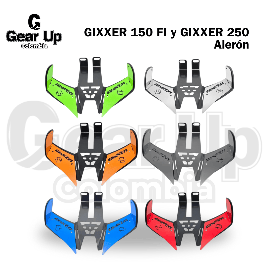Gixxer 150 FI y 250 - Alerón