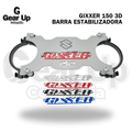 Gixxer 150 - Estabilizador de Barras + Logo 3D