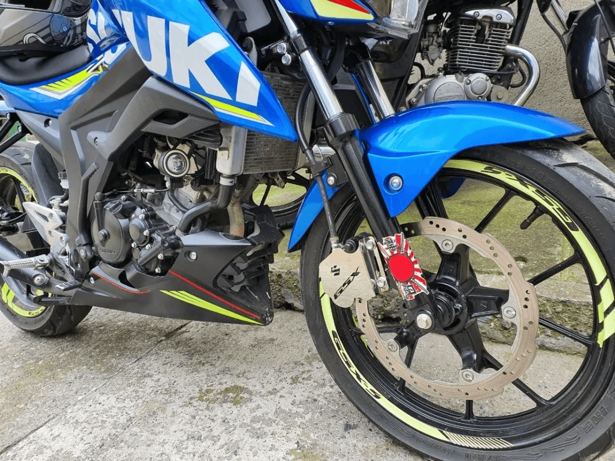 Protector Mordaza / Caliper GSX-S 150