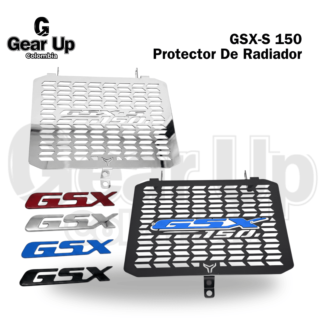 GSX-S 150 - Protector de Radiador