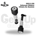 GSX-S 150 - Defensas (Sliders) cilindro de Aluminio