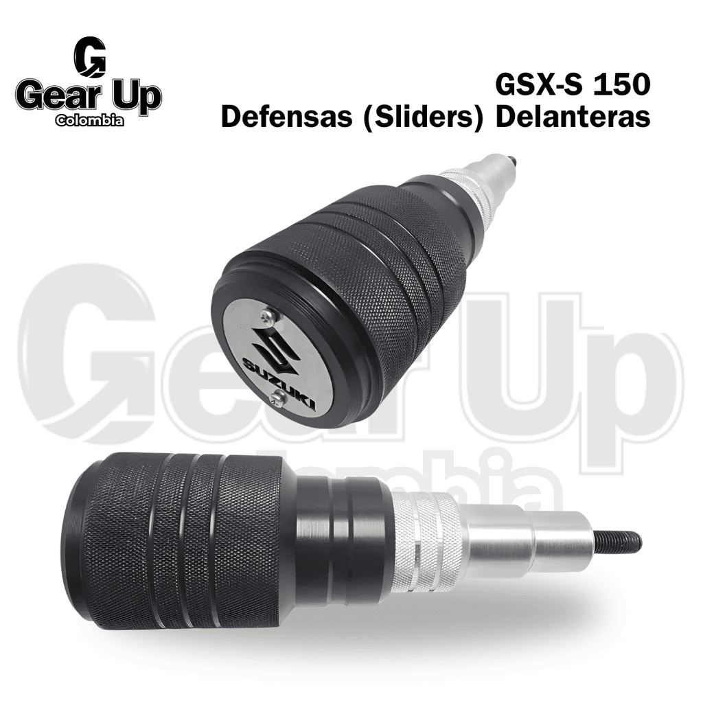 GSX-S 150 - Defensas (Sliders) Premium