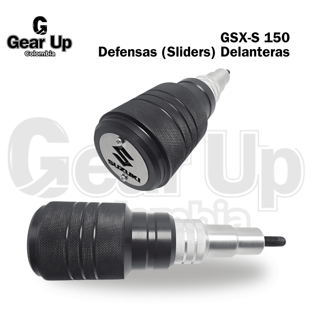 GSX-S 150 - Defensas (Sliders) Premium