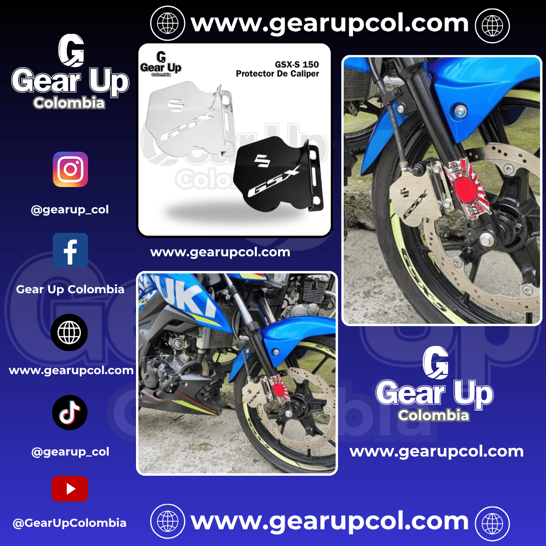 GSX-S 150 - Protector De Caliper