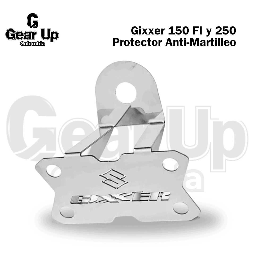 Gixxer 150 FI y 250 - Protector de Anti-Martilleo