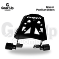 Gixxer 150 FI y 250 - Parrilla + Defensas (Sliders) Traseras