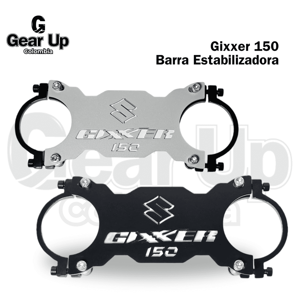 Gixxer 150 - Estabilizador de Barras + Logo 3D