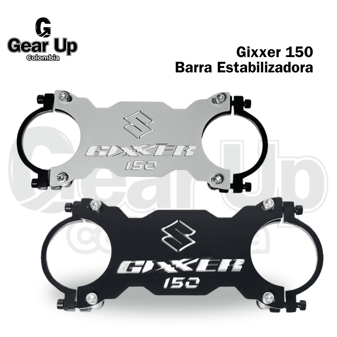 Gixxer 150 - Estabilizador de Barras + Logo 3D
