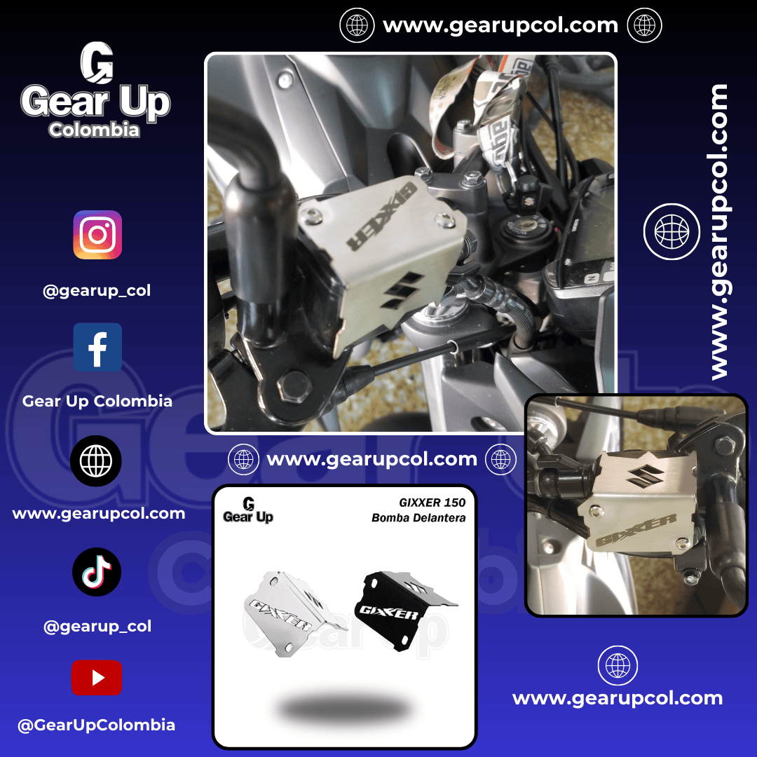 GIXXER 150 - Kit Semi Completo