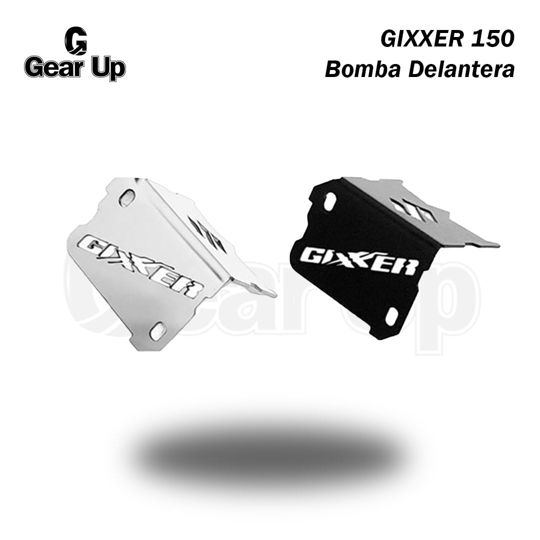 Gixxer 150 y 250 - Protector Bomba Delantera