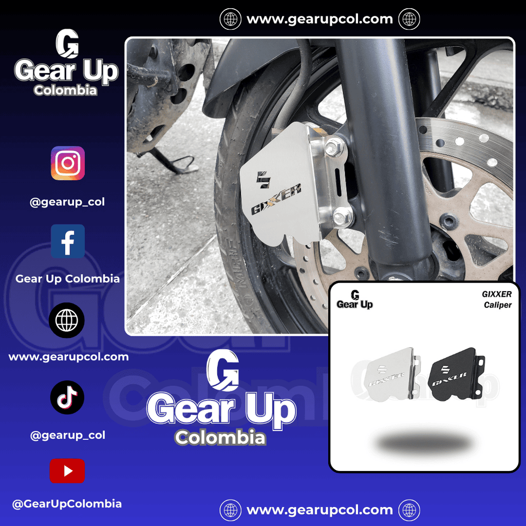 Gixxer 150 - Protector de Caliper