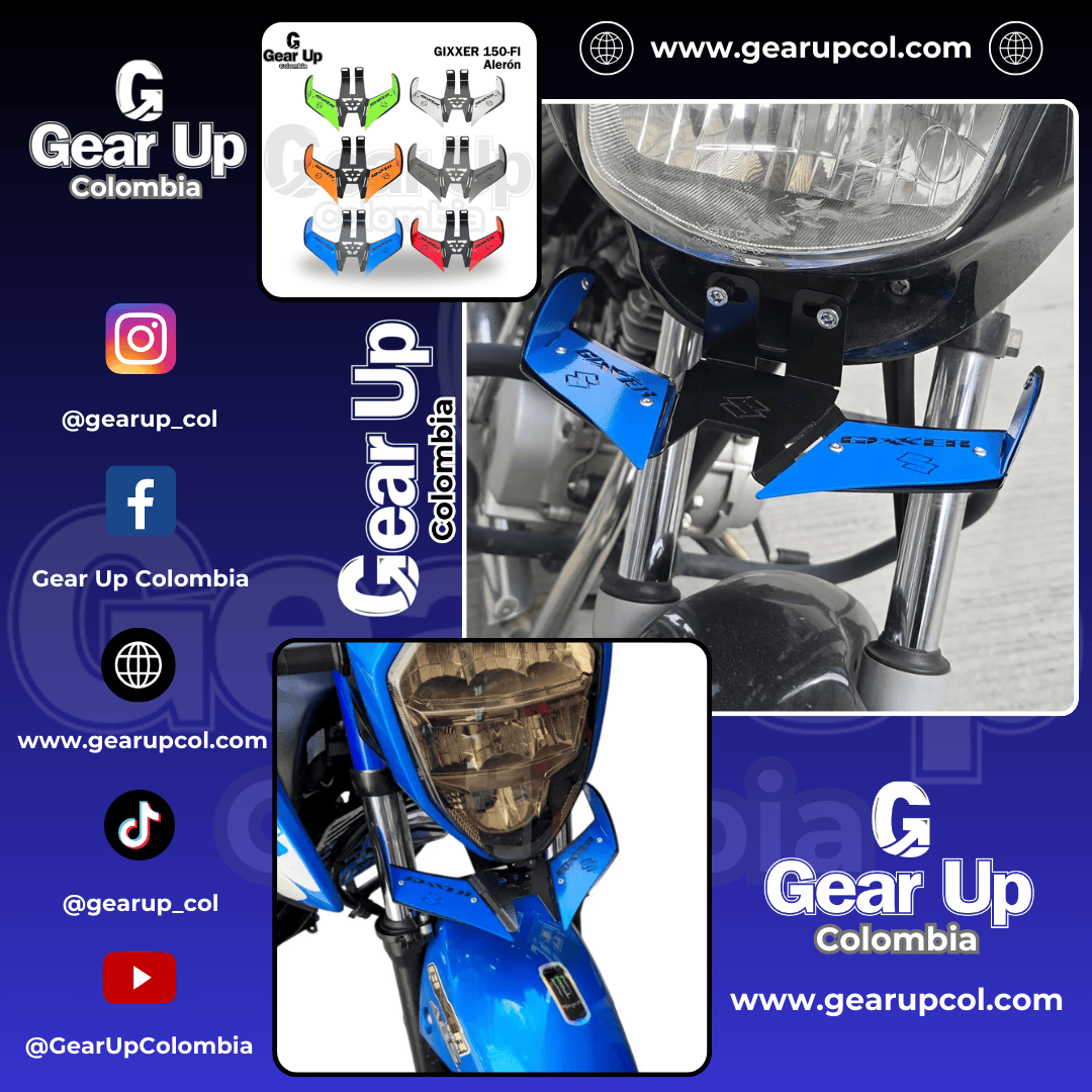 Gixxer 150 FI y 250 - Alerón