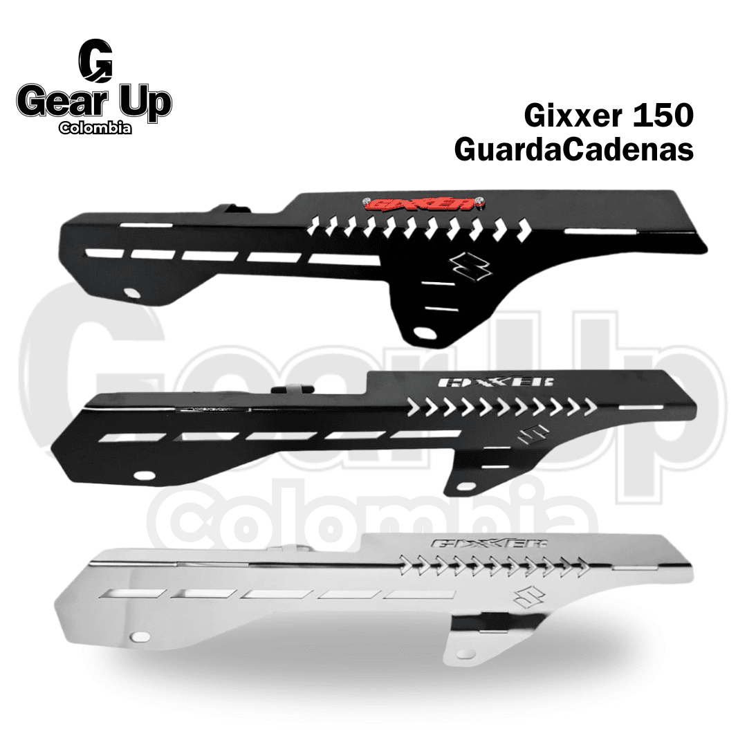 Gixxer 150 - GuardaCadena + Logo 3D