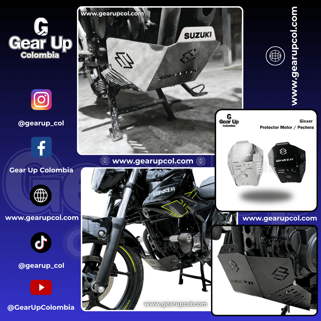 GIXXER 150 - Kit Semi Completo