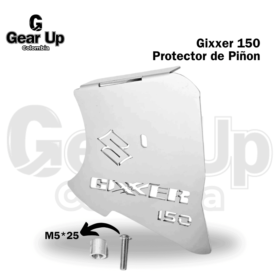 Gixxer 150 - Protector de Piñón