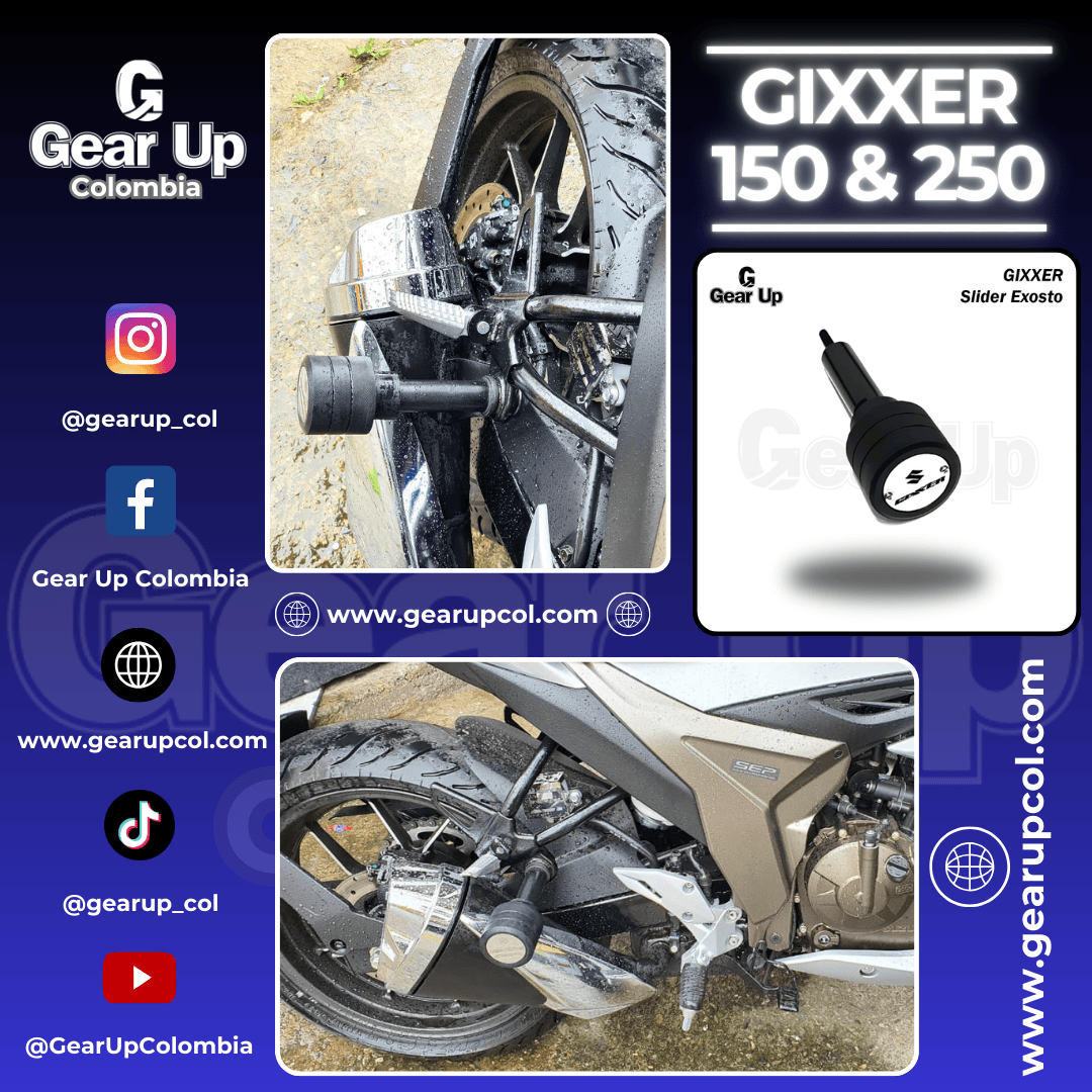 GIXXER 250 - Kit Protectores