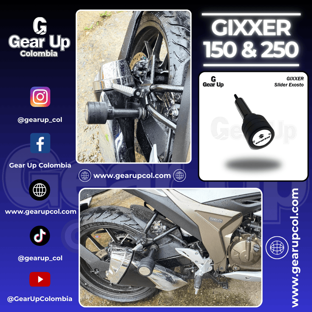 GIXXER 250 - Kit Semi Completo