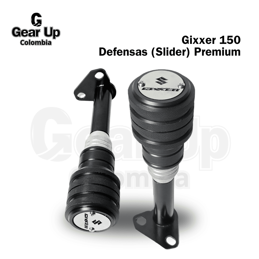 Gixxer 150 - Defensas (Sliders) Premium