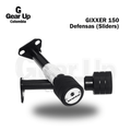 Gixxer 150 - Defensas (Sliders) cilindro de Aluminio