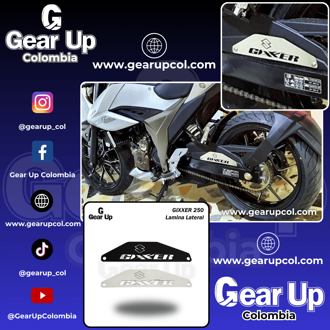 Gixxer 250 - Lamina lateral
