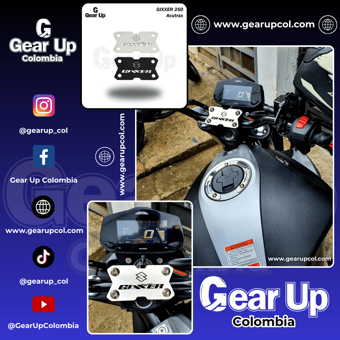 Gixxer 250 - Protector de Acutrax
