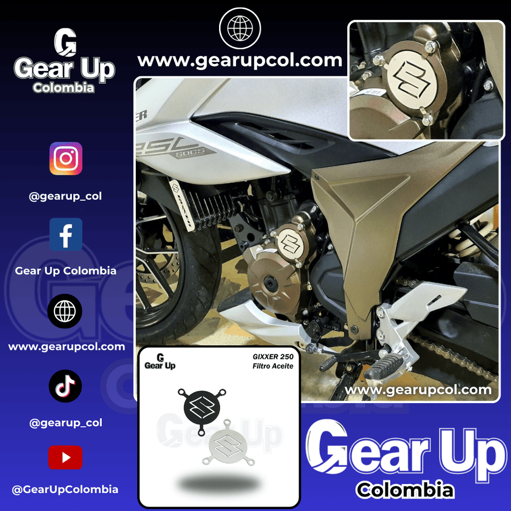 GIXXER 250 - Kit Protectores