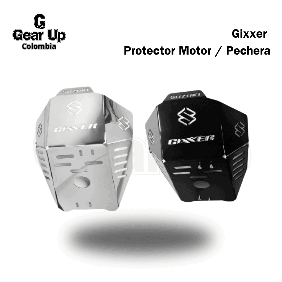 Gixxer 150 - Protector de Motor / Pechera