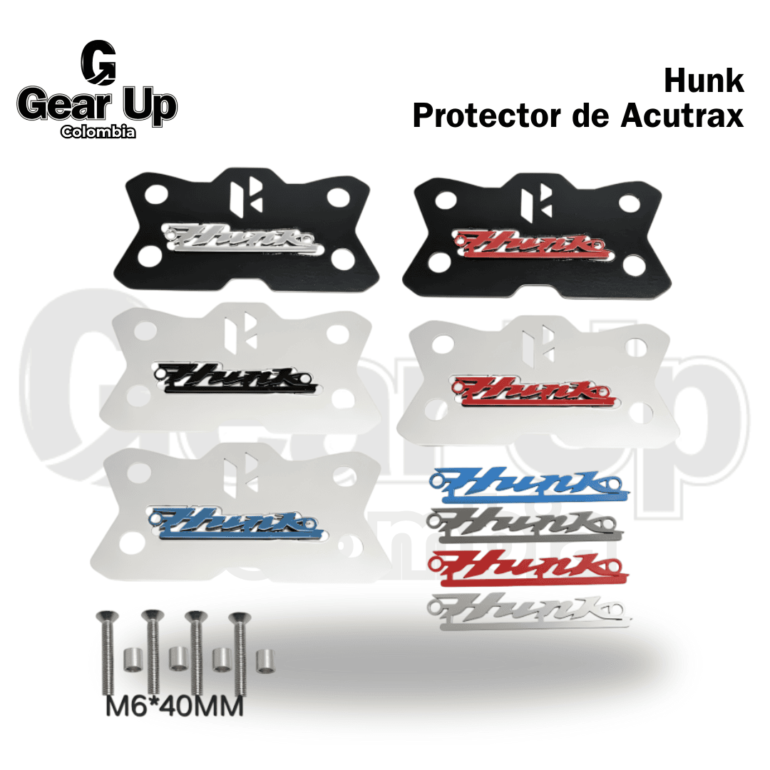 Hunk 125 R - Protector de Acutrax + Logo 3D