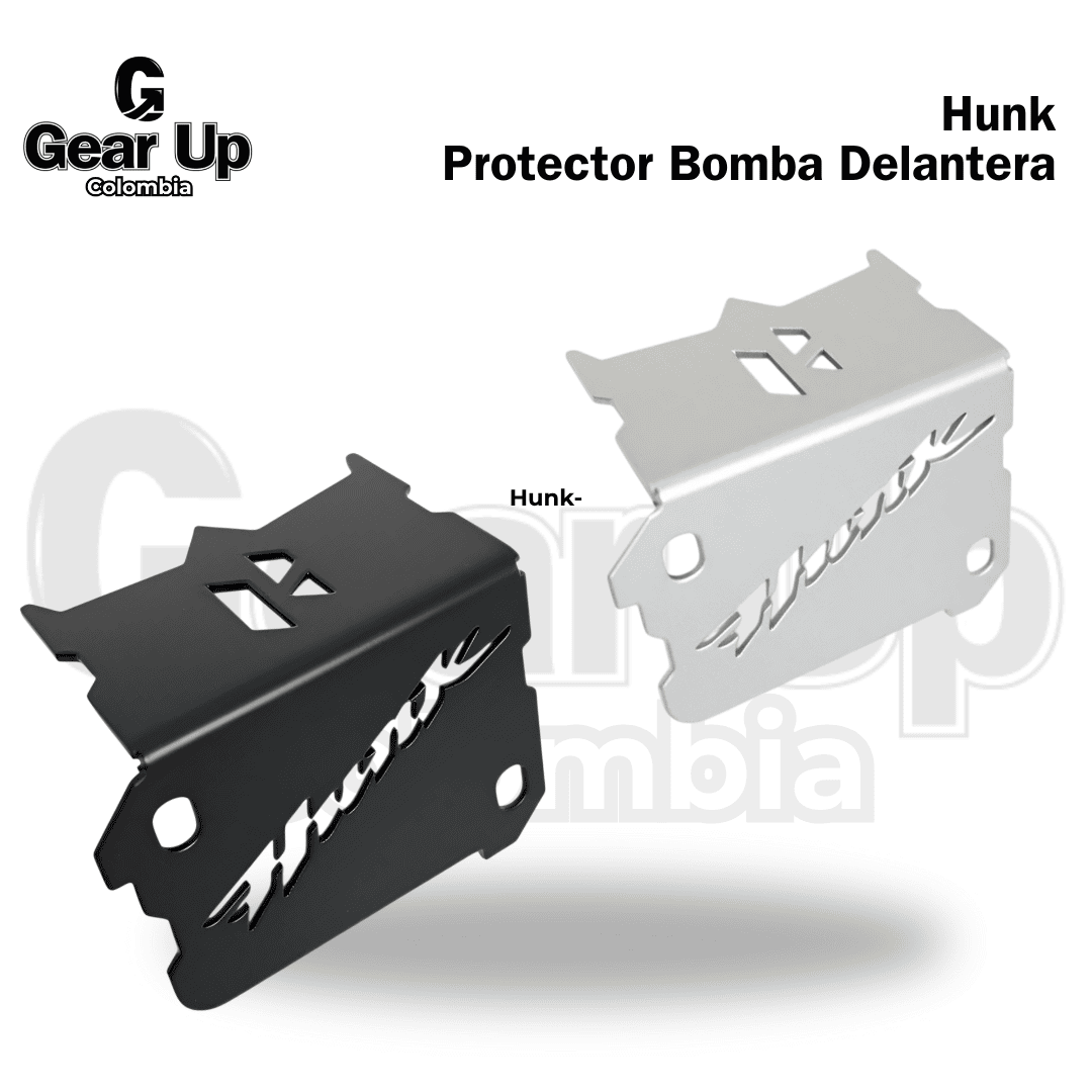 Hunk 125 R - Protector Bomba Delantera